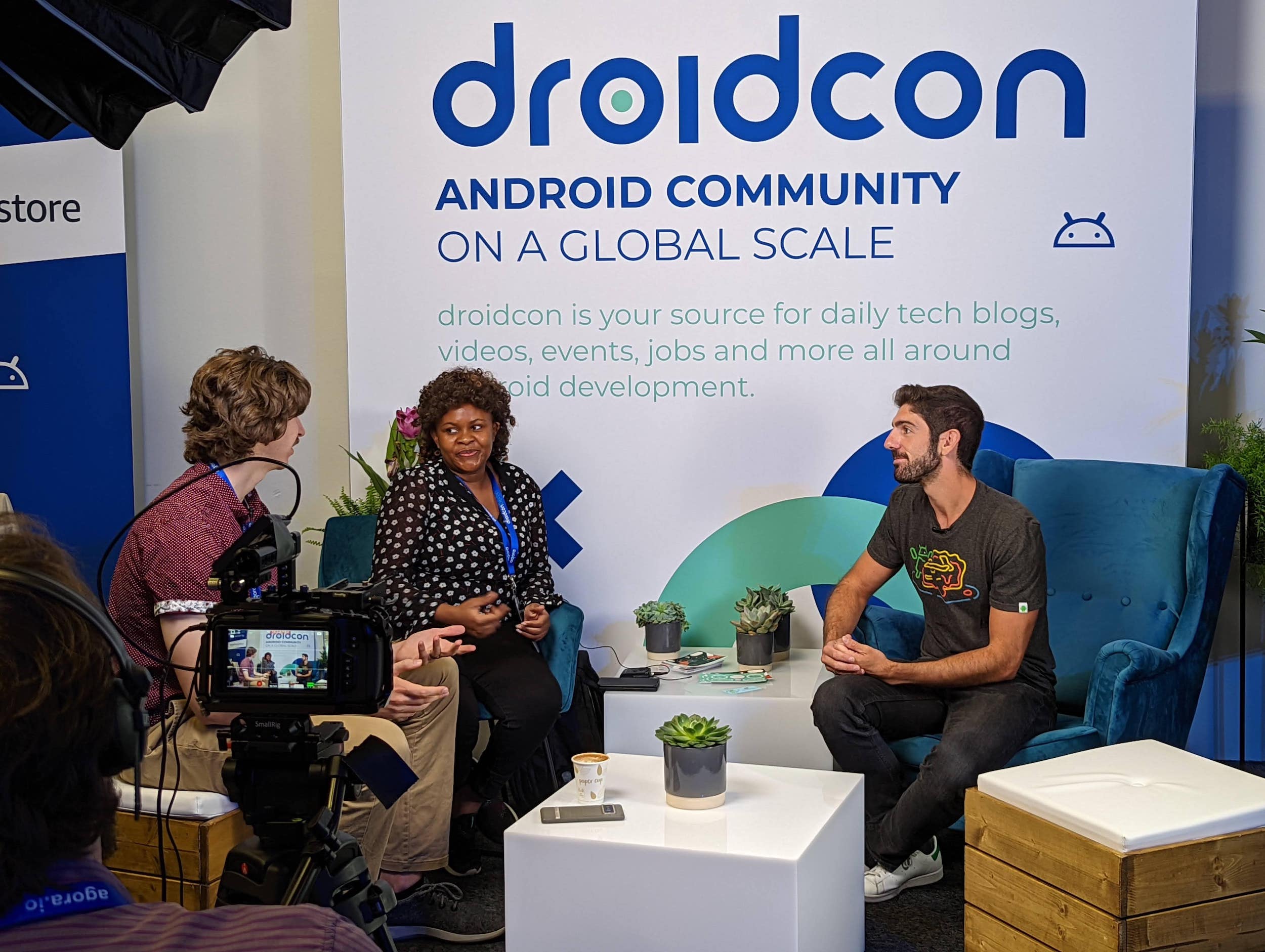 Community interview at Droidcon Berlin 2022